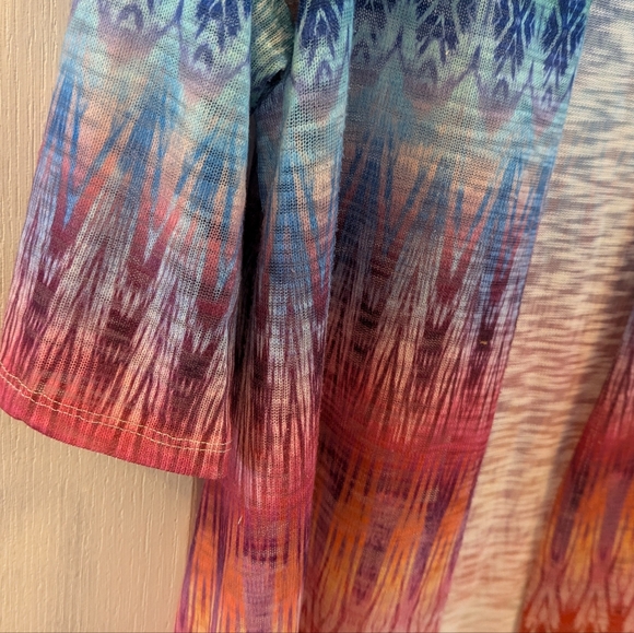 Lightweight Multi Color Cardigan - Picture 2 of 5